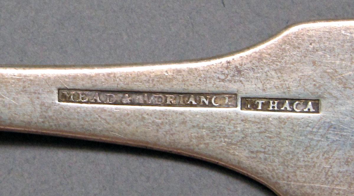 1962.0240.1315 Silver spoon mark