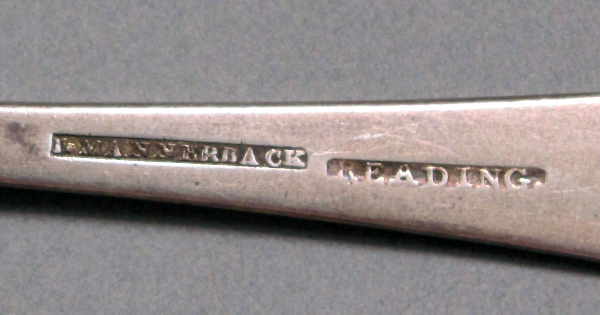 1962.0240.1316 Silver spoon mark