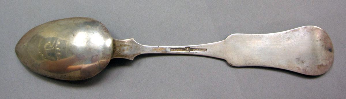 1962.0240.1317 Silver spoon underside