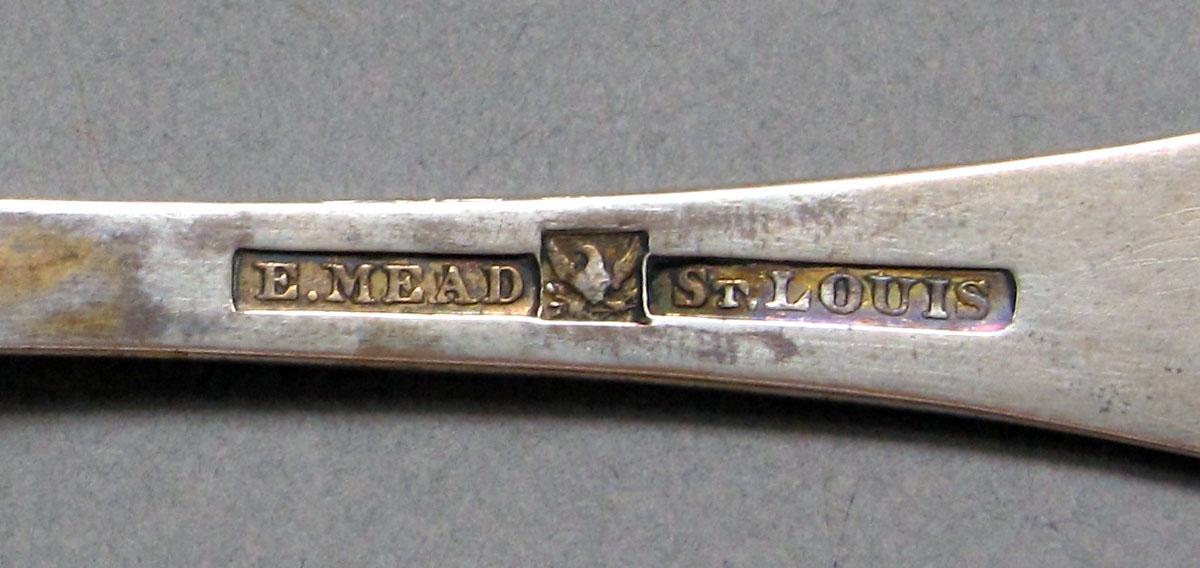1962.0240.1317 Silver spoon mark