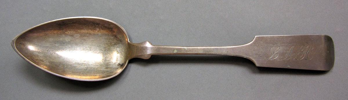 1962.0240.1318 Silver spoon upper surface