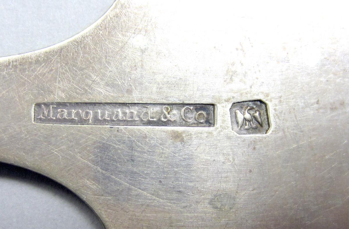 1962.0240.1318 Silver spoon mark