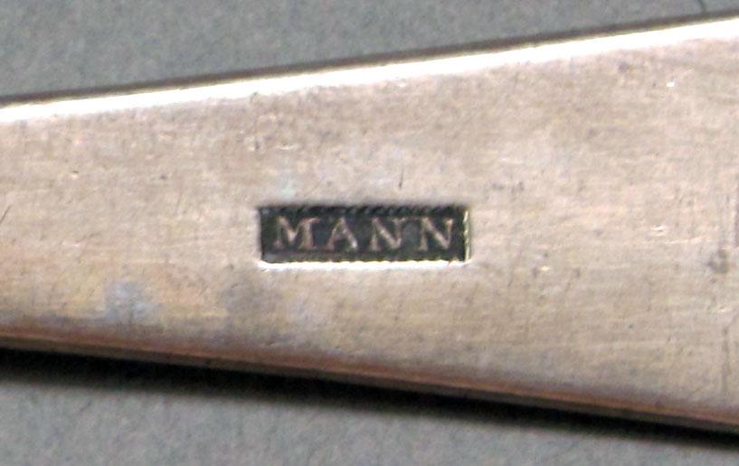 1962.0240.1319 Silver spoon mark