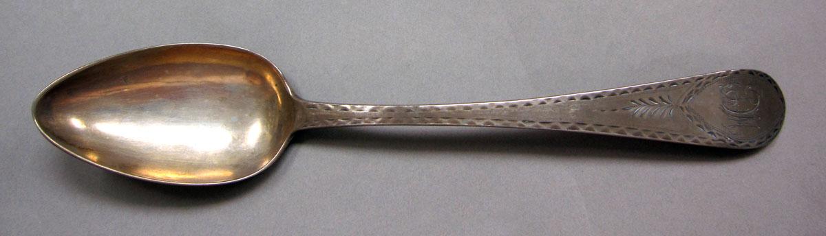 1962.0240.1321 Silver spoon upper surface