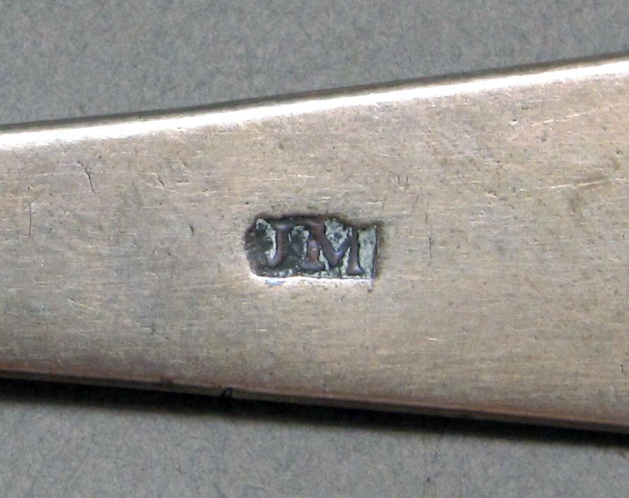1962.0240.1321 Silver spoon mark