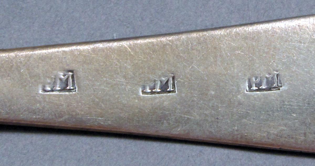 1962.0240.1322 Silver spoon mark