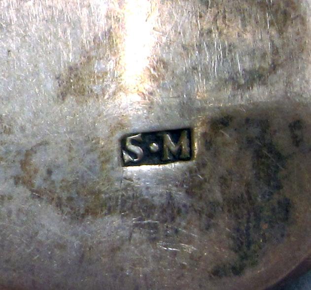 1962.0240.1323 Silver spoon mark