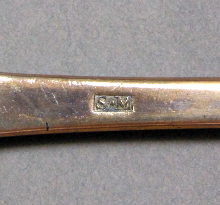 1962.0240.1324 Silver spoon mark