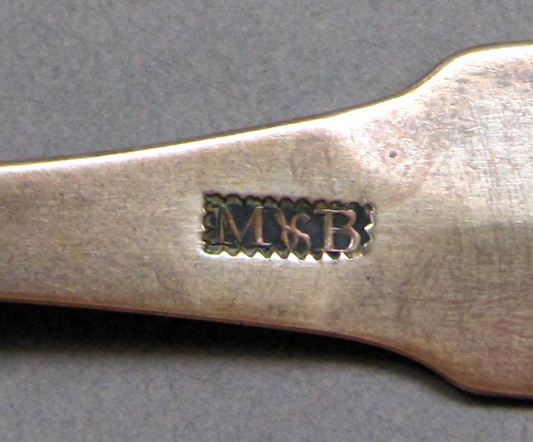 1962.0240.1325 Silver spoon mark