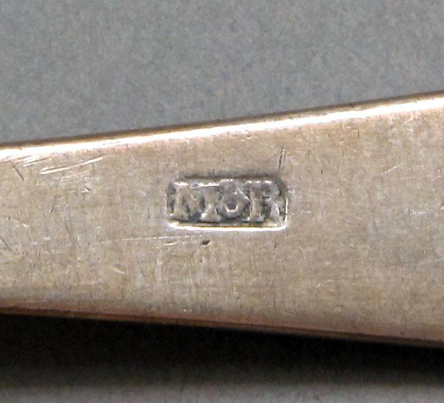 1962.0240.1326 Silver spoon mark