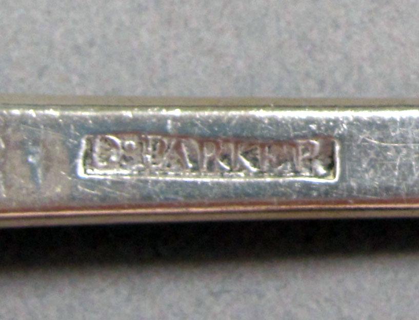 1962.0240.1327 Silver spoon mark