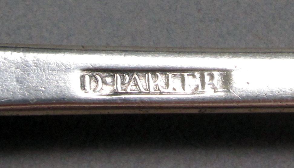 1962.0240.1328 Silver spoon mark
