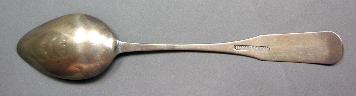 1962.0240.1330 Silver spoon underside