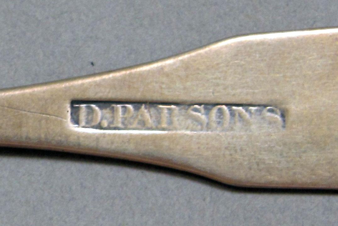 1962.0240.1330 Silver spoon mark