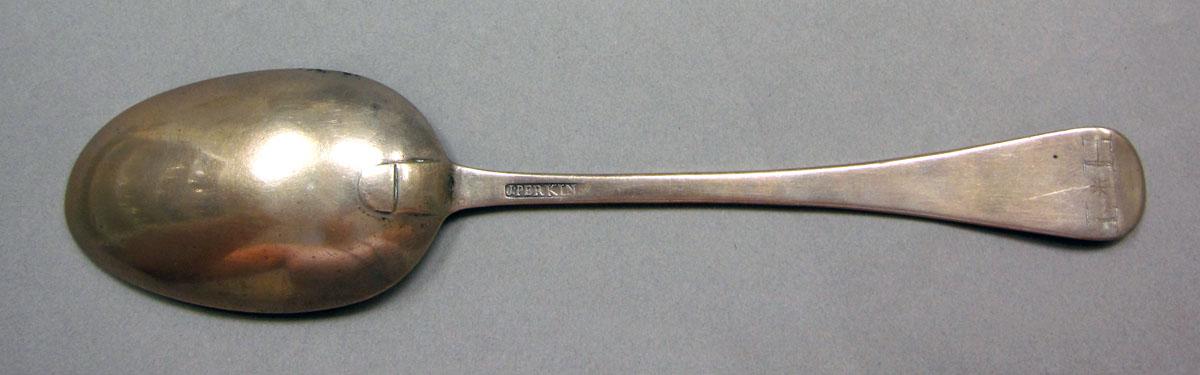1962.0240.1331 Silver spoon underside