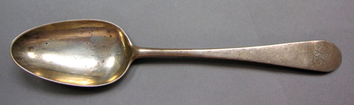 1962.0240.1332 Silver spoon upper surface