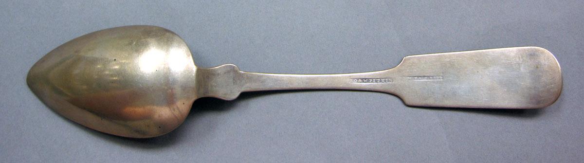 1962.0240.1335 Silver spoon underside
