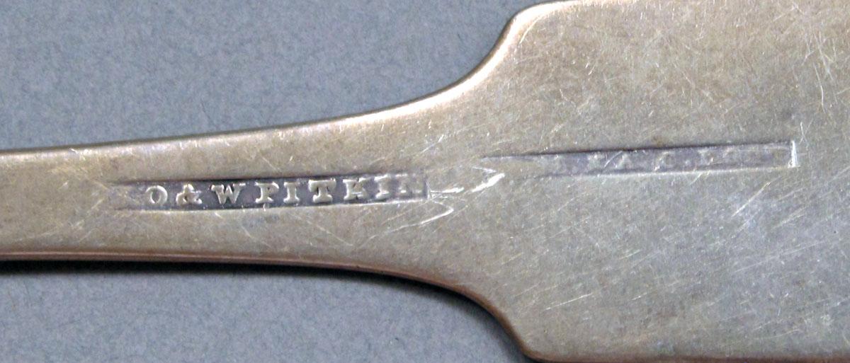 1962.0240.1335 Silver spoon mark