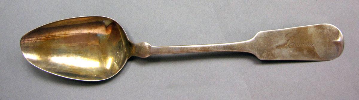 1962.0240.1336 Silver spoon upper surface