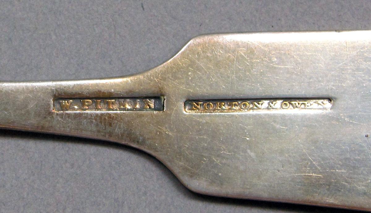 1962.0240.1336 Silver spoon mark