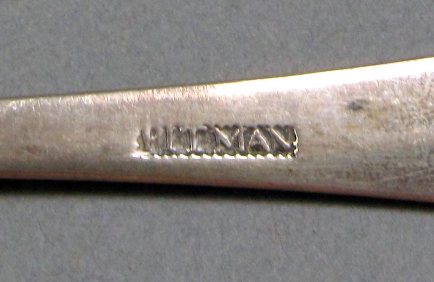 1962.0240.1339 Silver spoon mark