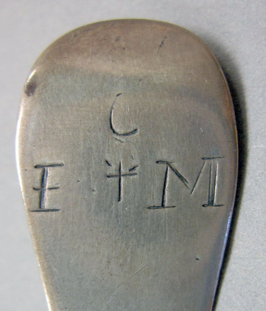 1962.0240.133 teaspoon engraving