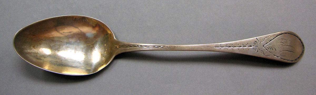 1962.0240.1342 Silver spoon upper surface