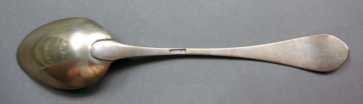 1962.0240.1342 Silver spoon underside