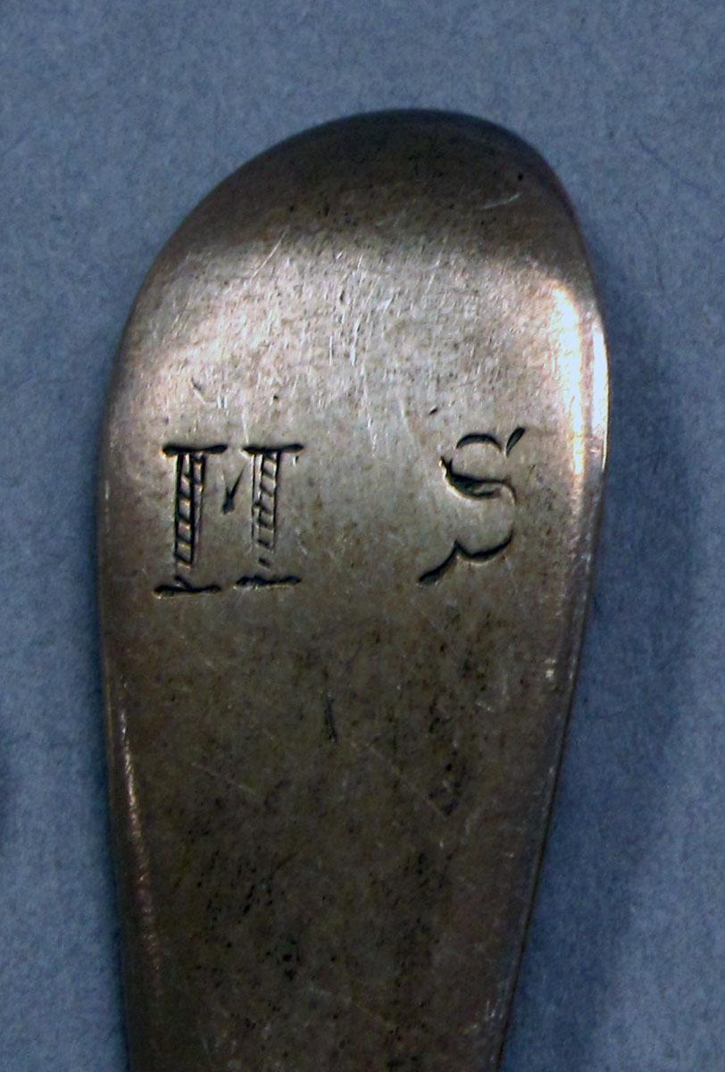 1962.0240.1344 Silver spoon engraving