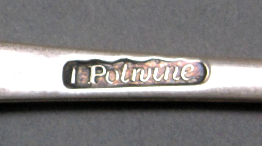 1962.0240.1344 Silver spoon mark