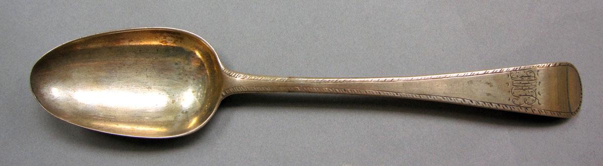 1962.0240.1345 Silver spoon upper surface
