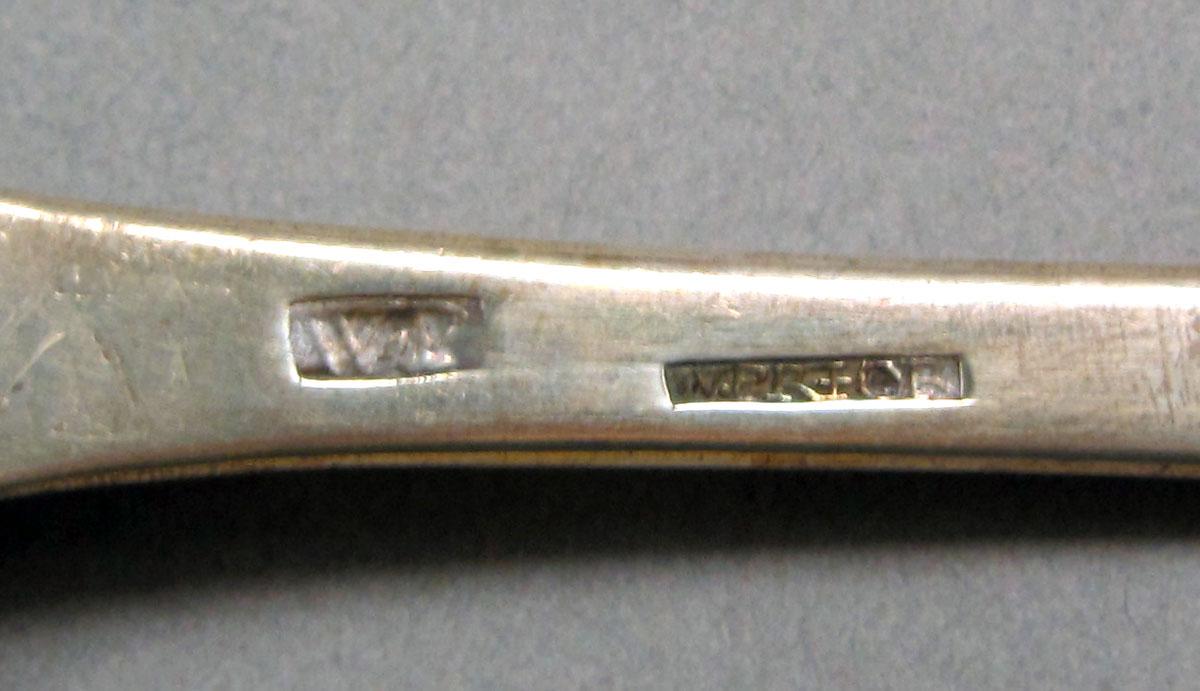 1962.0240.1345 Silver spoon mark