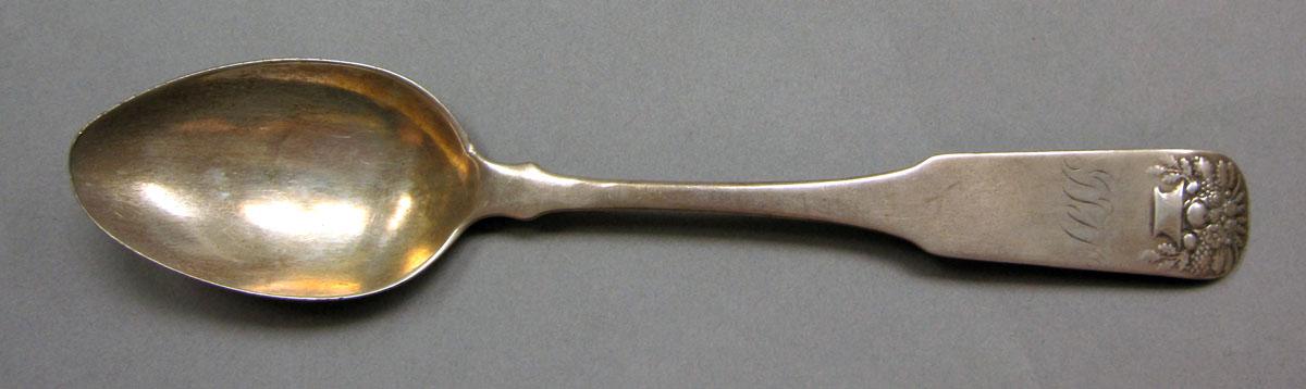 1962.0240.1346 Silver spoon upper surface