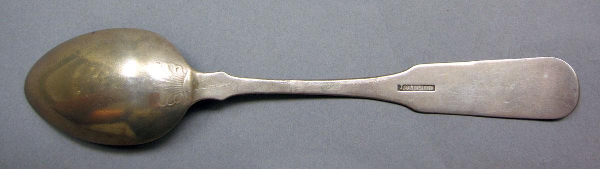 1962.0240.1346 Silver spoon underside