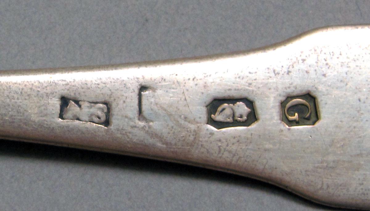 1962.0240.1347 Silver spoon mark