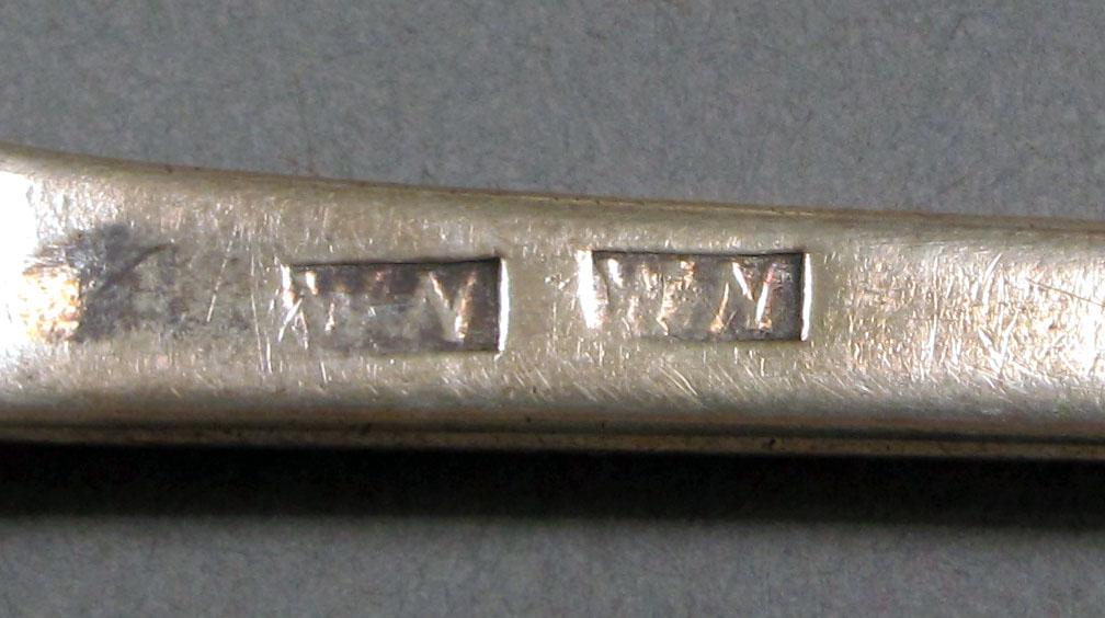 1962.0240.1349 Silver spoon mark
