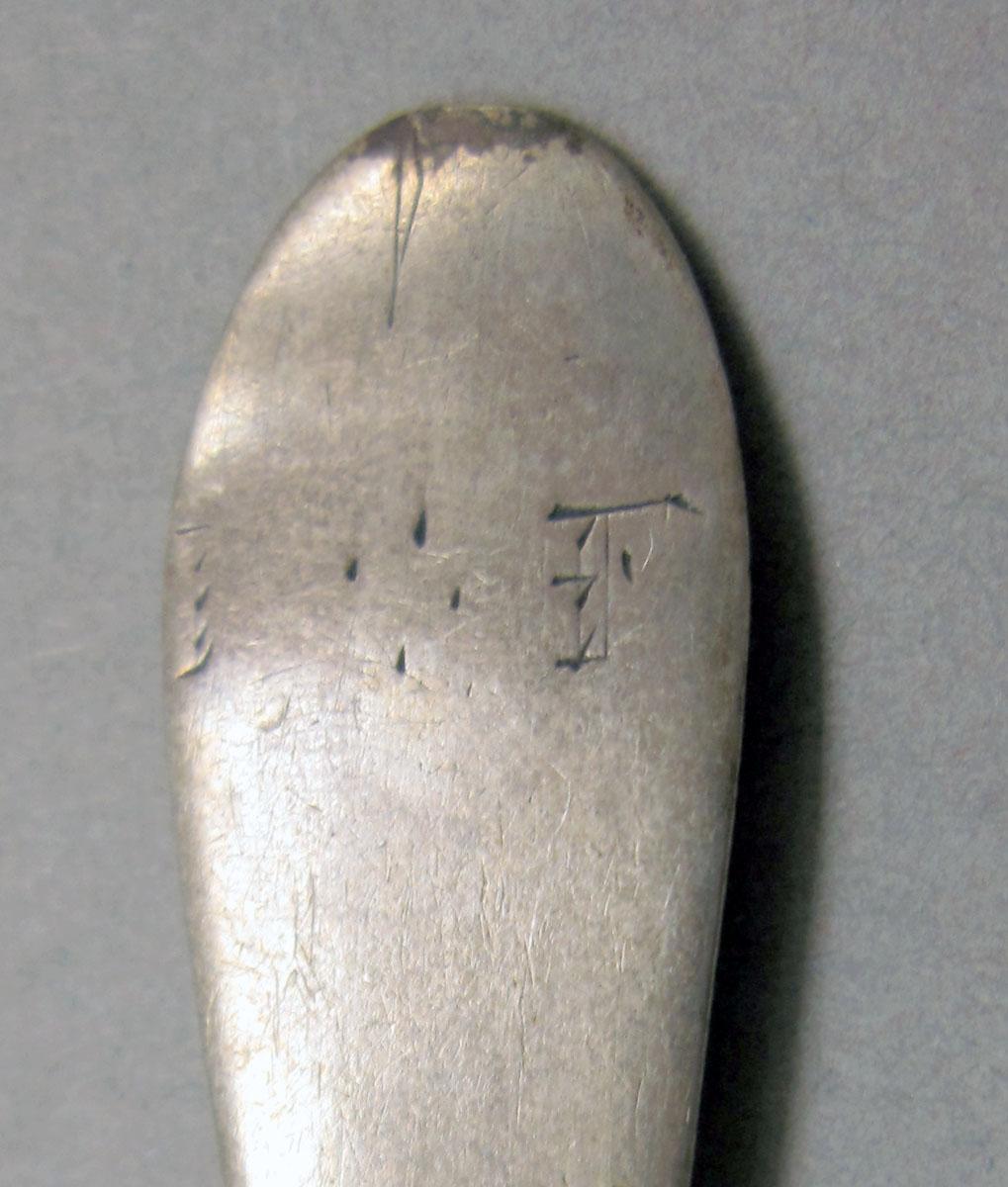 1962.0240.134 teaspoon engraving