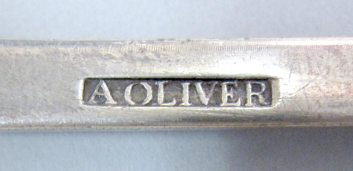 1962.0240.1350 Silver spoon mark