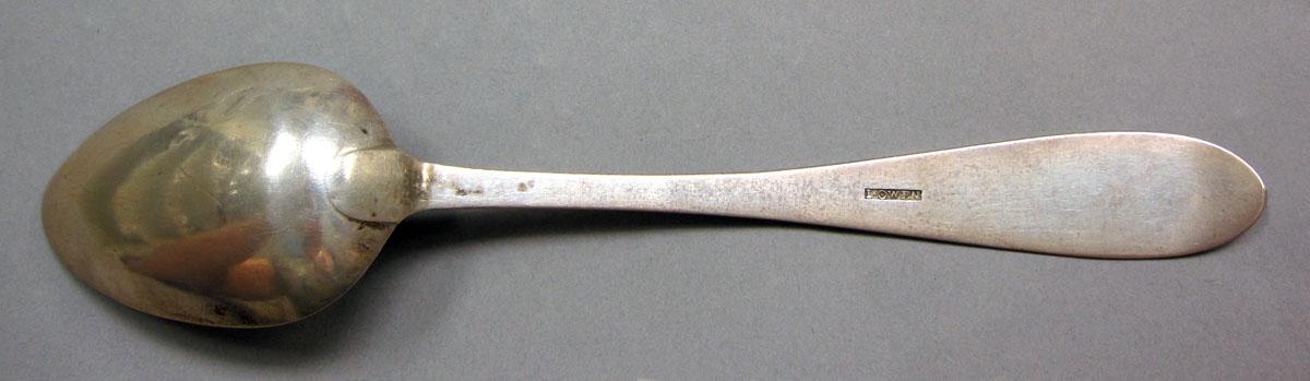 1962.0240.1353 Silver spoon underside