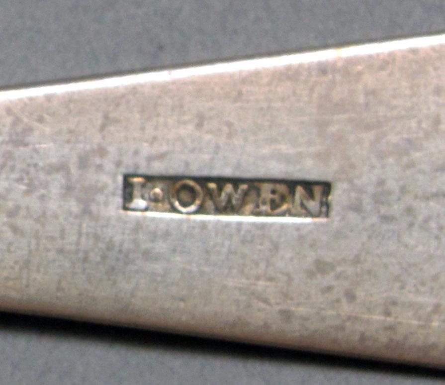 1962.0240.1353 Silver spoon mark