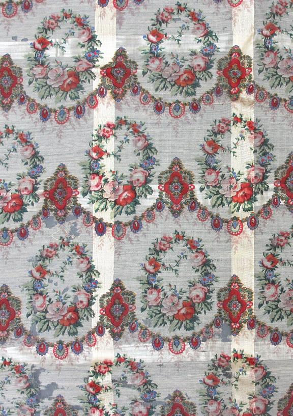 1955.0094.017 textile, printed repeat