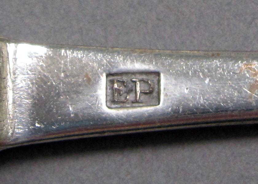1962.0240.1355 Silver spoon mark