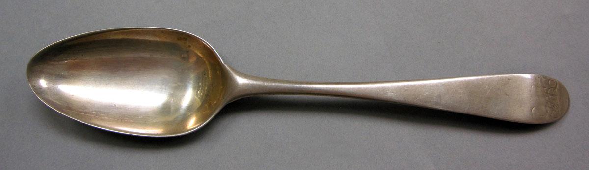 1962.0240.1360 Silver spoon upper surface
