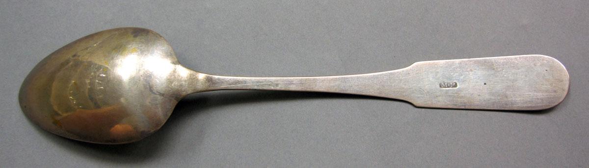 1962.0240.1362 Silver spoon underside