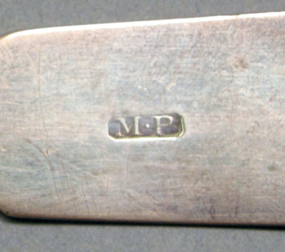 1962.0240.1362 Silver spoon mark