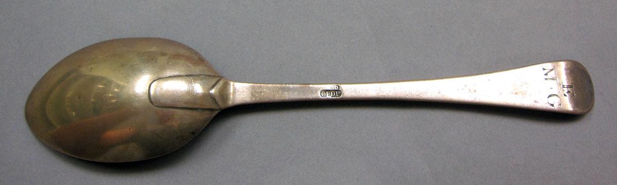 1962.0240.1363 Silver spoon underside