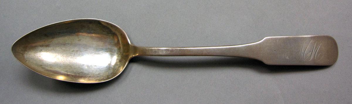 1962.0240.1365 Silver spoon upper surface