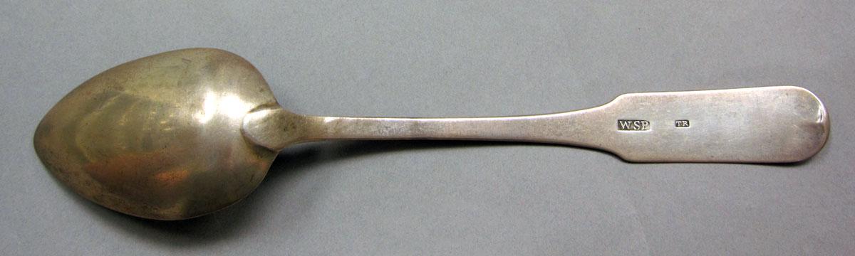 1962.0240.1365 Silver spoon underside