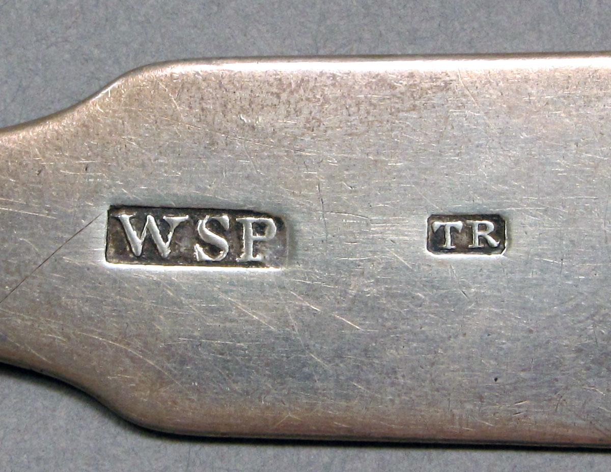 1962.0240.1365 Silver spoon mark