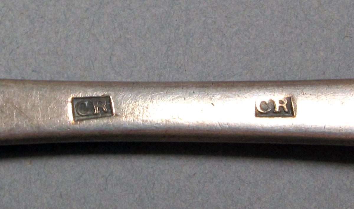 1962.0240.1366 Silver spoon mark